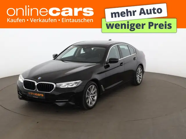 BMW 530 d Limousine Aut LED SKY LEDER DIGITAL-TACHO