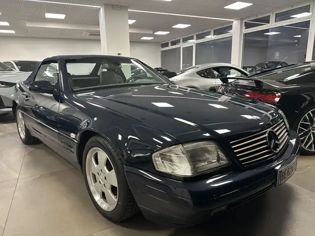 Mercedes-Benz SL 320 V6  STUPENDA CONSERVATA PRIMA VERNICE ASI CRS