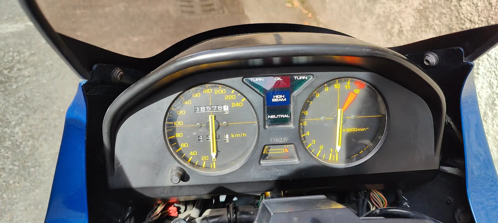 Honda VF 500 Albastru - 2