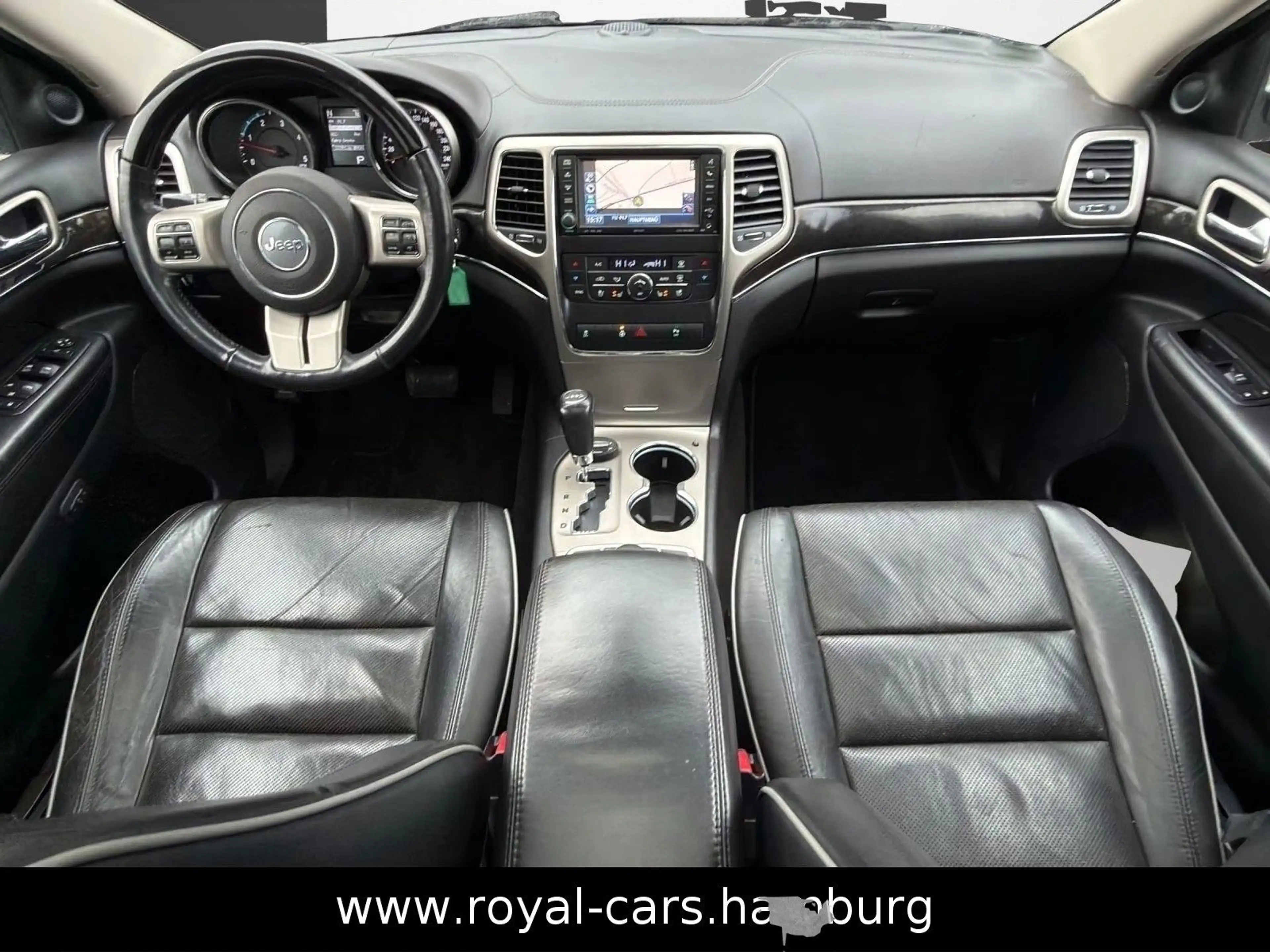 Jeep Grand Cherokee 3.0 CRD Overland*NAVI*CAM*XENON* — photo 12