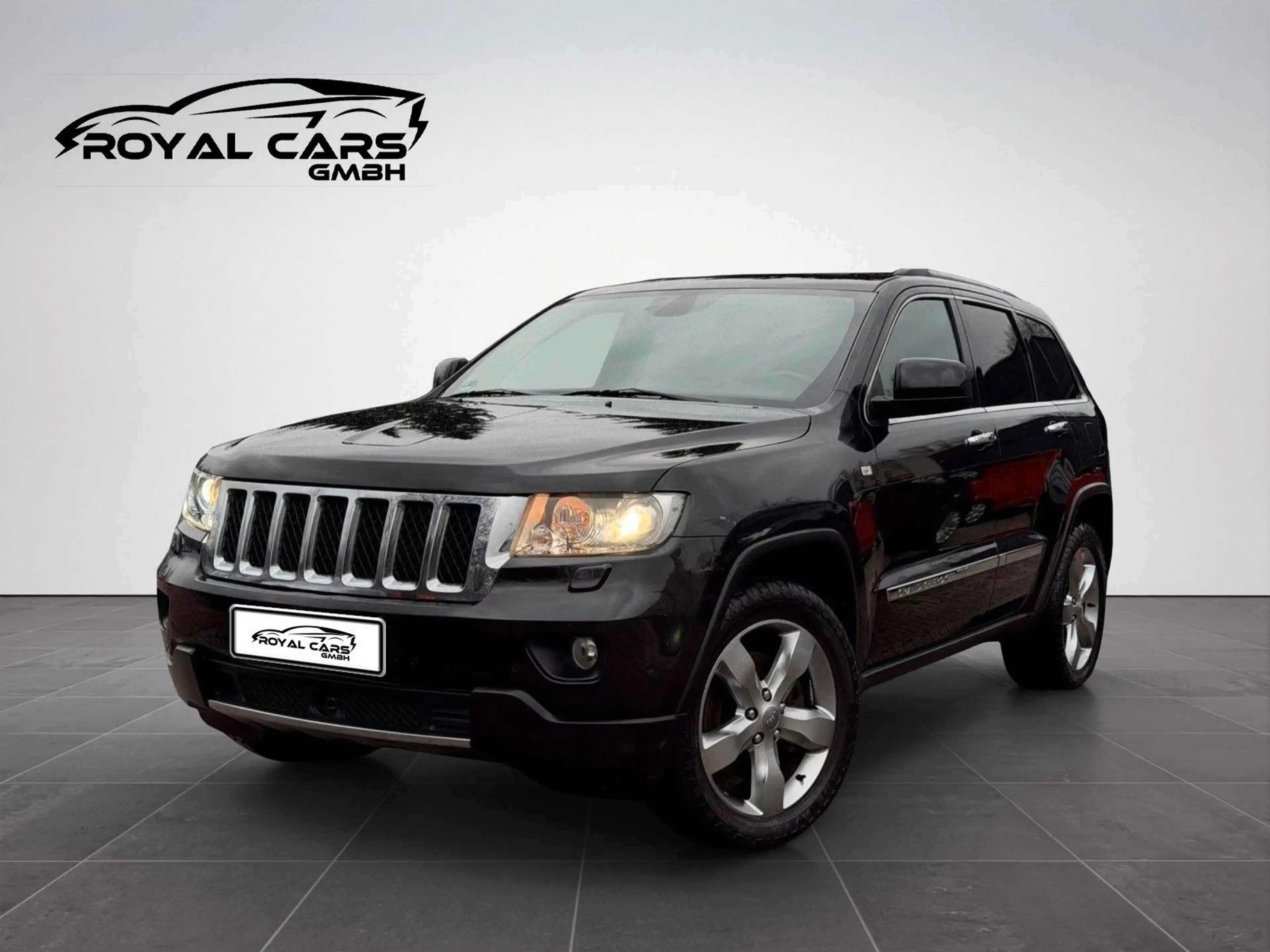 Jeep Grand Cherokee 3.0 CRD Overland*NAVI*CAM*XENON*