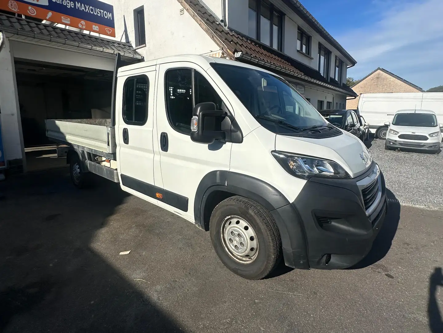 Peugeot Boxer 2.0 BlueHDi L3 Utility Alu Hay./Laad.410 Blanc - 2