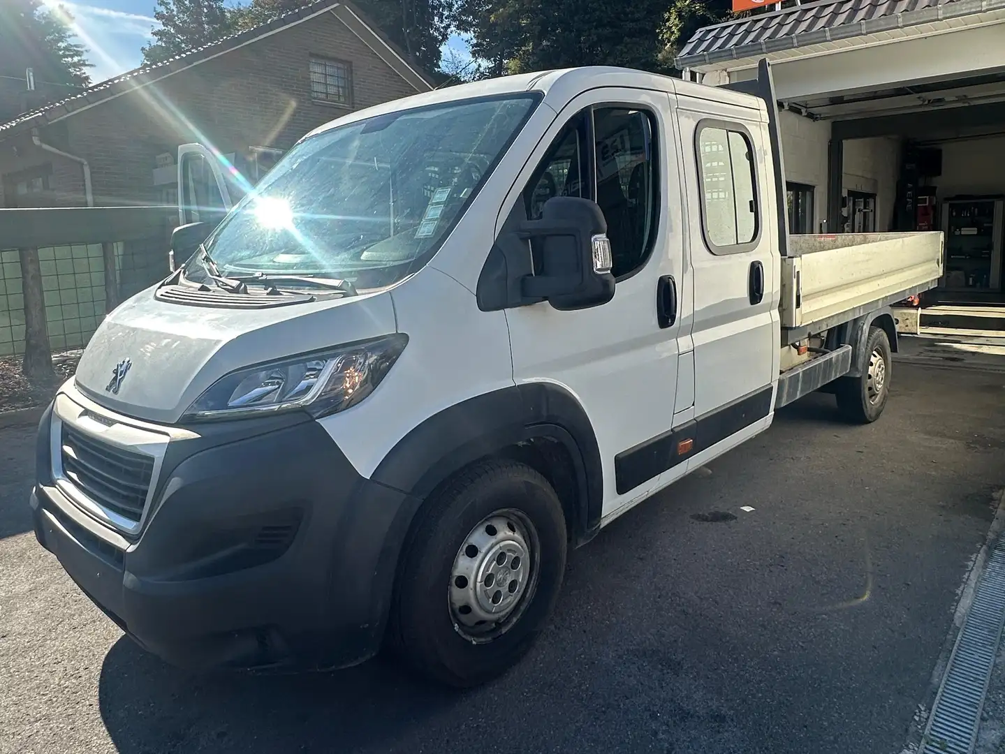 Peugeot Boxer 2.0 BlueHDi L3 Utility Alu Hay./Laad.410 Blanc - 1