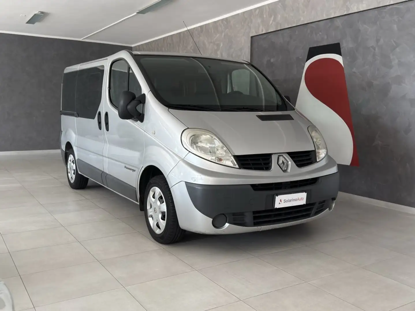 Renault Trafic 2.0 dCi Passenger Expression-9 POSTI-PREZZO REALE Argent - 1