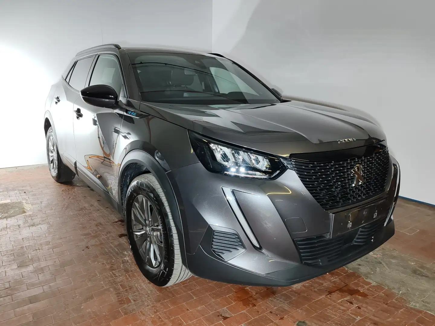 Peugeot 2008 1.2 130cv Active Pack Navi + Camera Grigio - 1