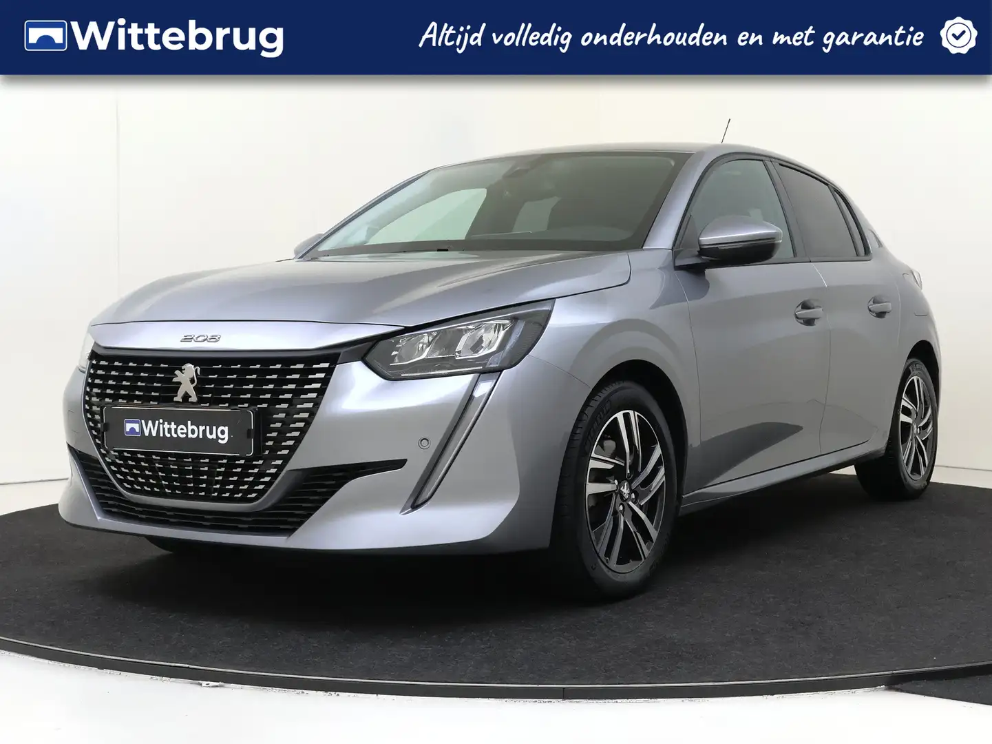 Peugeot 208 1.2 PureTech Allure Lage kilometerstand | Achterui Gris - 1