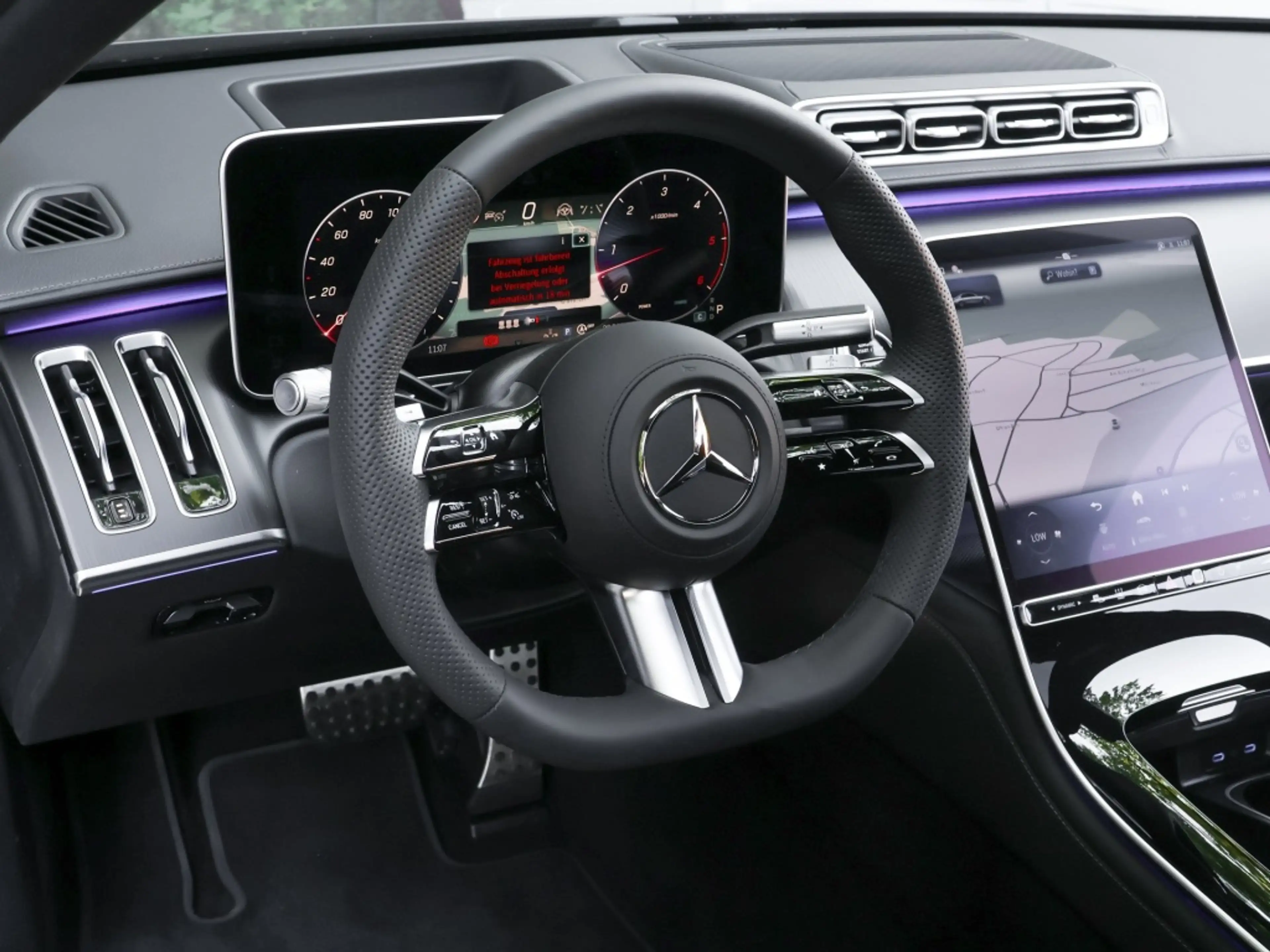 Mercedes-Benz S 450 d 4M L AMG-Sport/Pano/Sitzkl/HUD/Burm/AIRM — photo 14