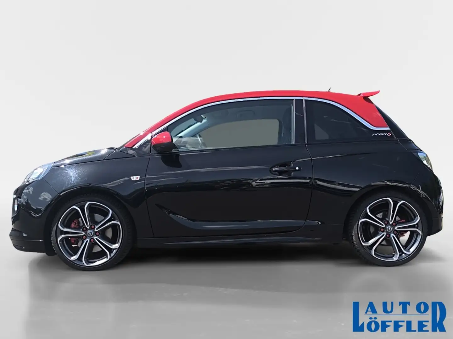 Opel Adam S 1.4 SHZ USB PDC Isofix KlimaAut. Klima Schwarz - 2