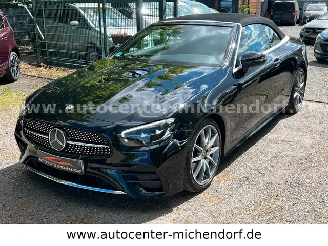Mercedes-Benz E 220 d Cabrio*Amg Line*Facelift*Burmester*Widesc