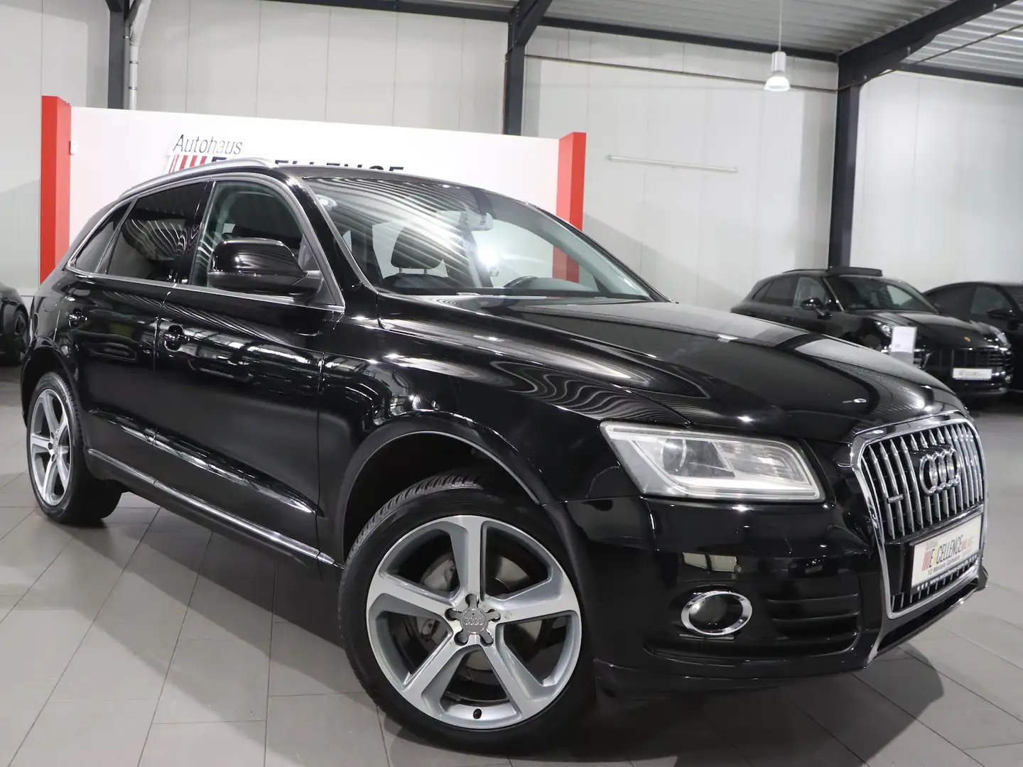 Audi Q5 TFSI QUATTRO / XENON,LEDER,NAVI,STANDHEIZUNG Schwarz - 2