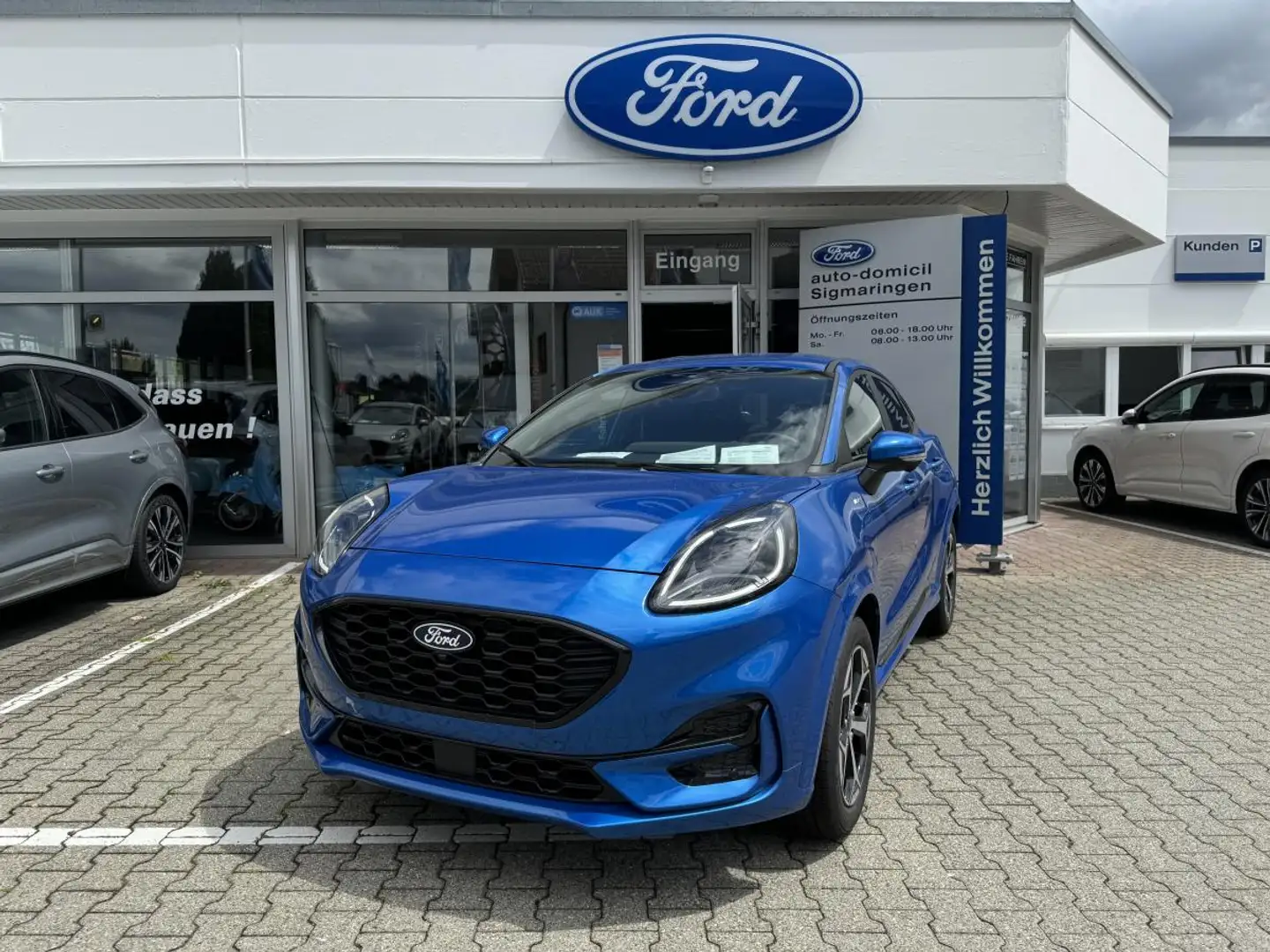 Ford Puma ST-Line Tageszulassung 🚀 Sofort Verfügbar🚀 Blau - 1