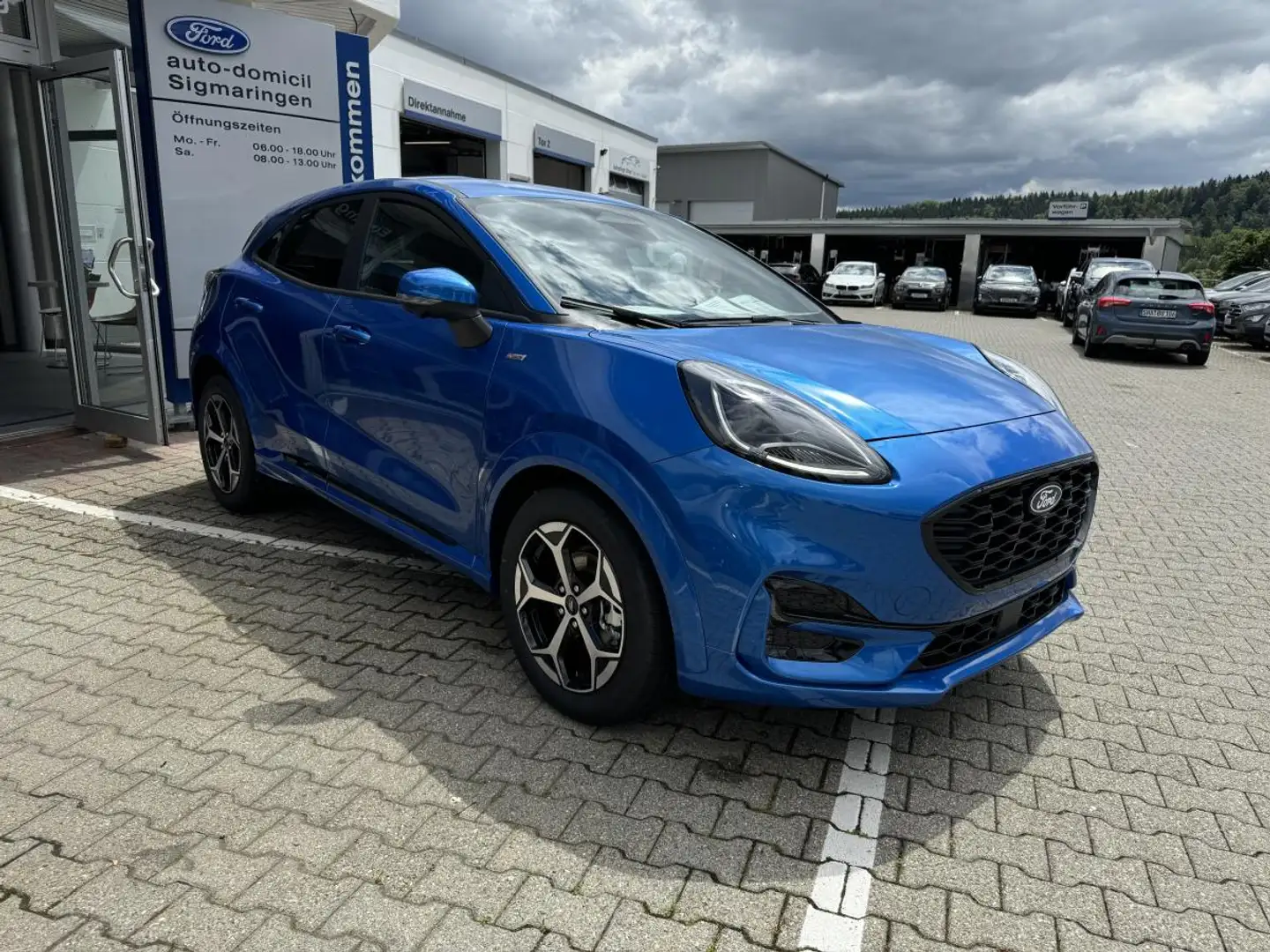 Ford Puma ST-Line Tageszulassung 🚀 Sofort Verfügbar🚀 Blau - 2