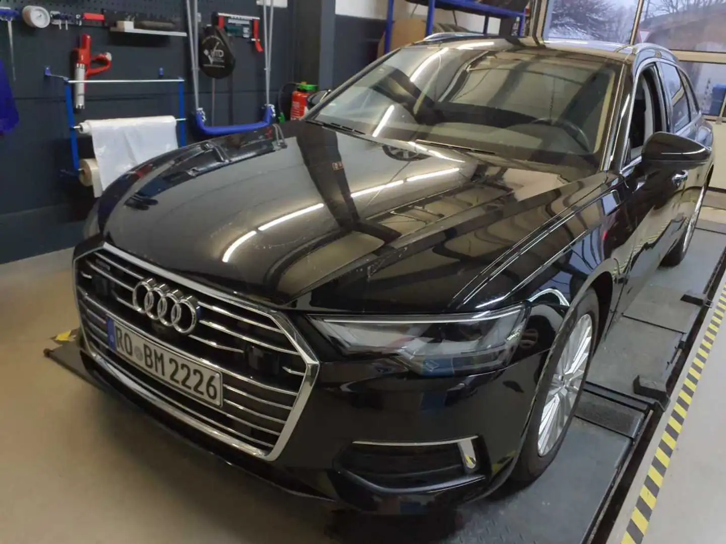 Audi A6 Avant AHK LED Luft 45 TDI quattro design Schwarz - 1