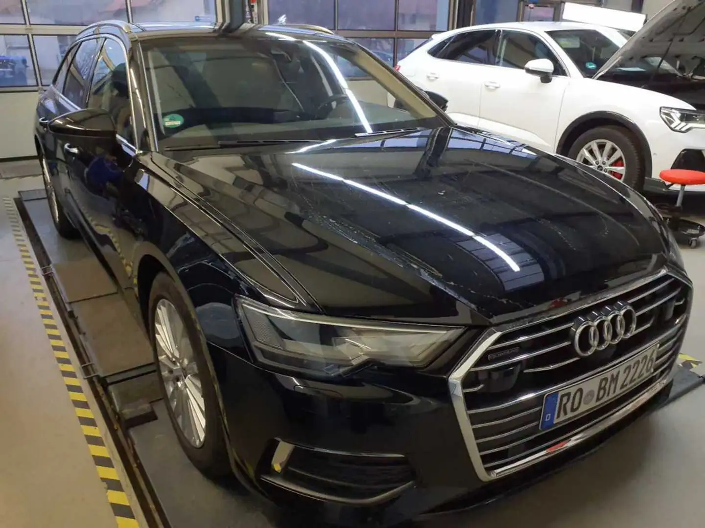 Audi A6 Avant AHK LED Luft 45 TDI quattro design Schwarz - 2