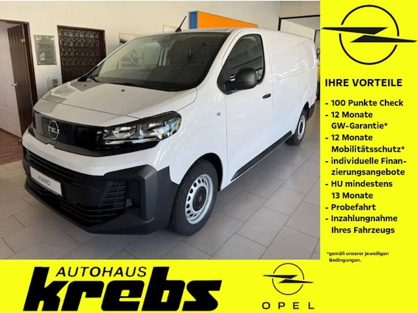 Opel Vivaro Vivaro 2.0 BlueHDi 145 L - AHK - Rückfahrkamera Blanc - 1