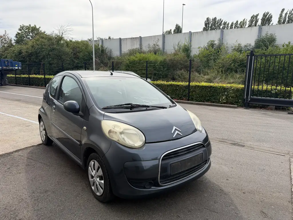 Citroen C1 2010 из Европы — купить под ключ