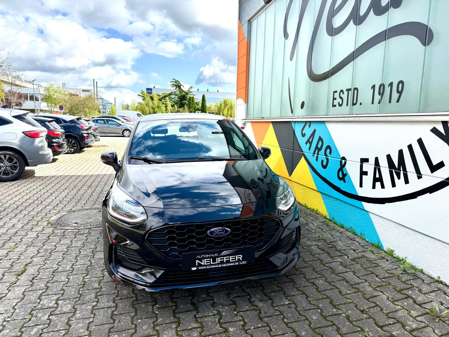 Ford Fiesta ST-Line Mild Hybrid/Automatik/Navi Zwart - 2