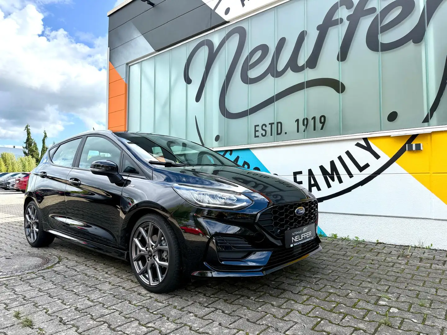 Ford Fiesta ST-Line Mild Hybrid/Automatik/Navi Zwart - 1