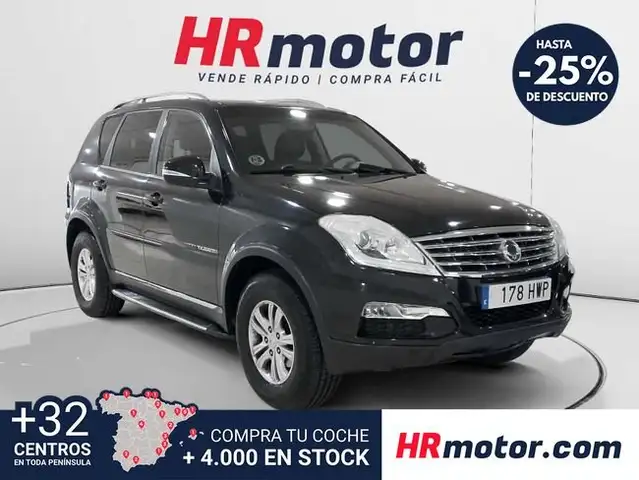 SsangYong Rexton W 200 e-Xdi Premium 4x2