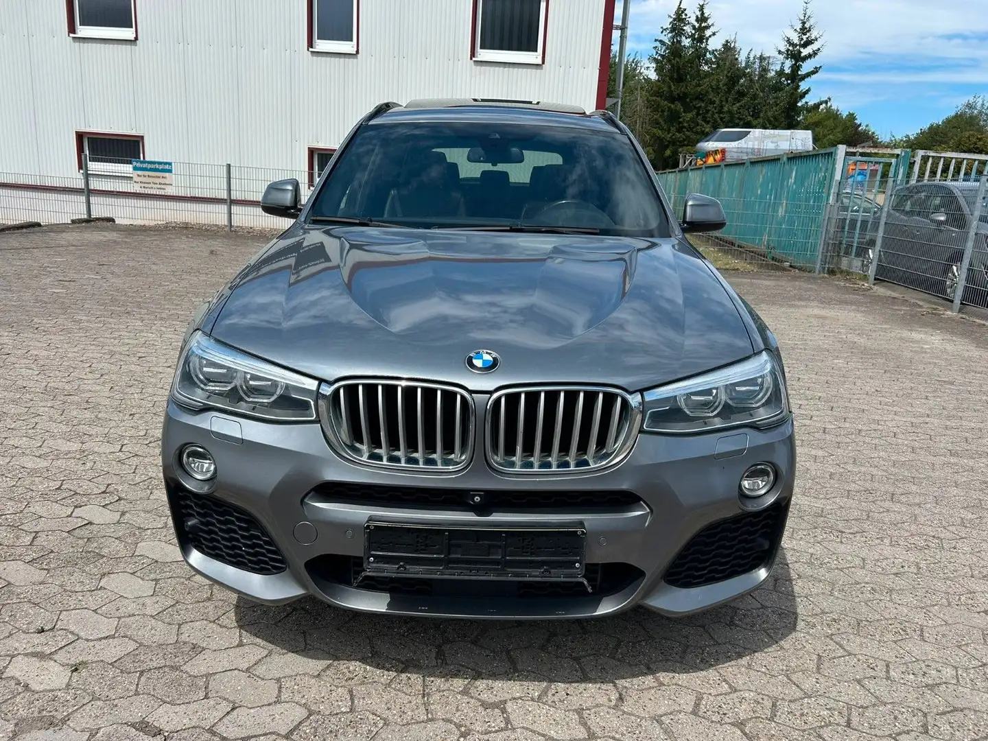 BMW X3 xDrive M PAKET ACC+360° KAMERA+HUD+PANO Grey - 2