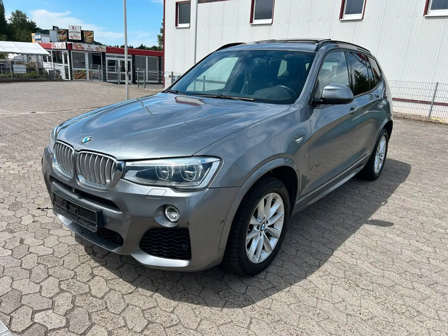 BMW X3 xDrive M PAKET ACC+360° KAMERA+HUD+PANO Grey - 1