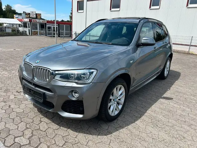 BMW X3 xDrive335i M PAKET ACC+360° KAMERA+HUD+PANO