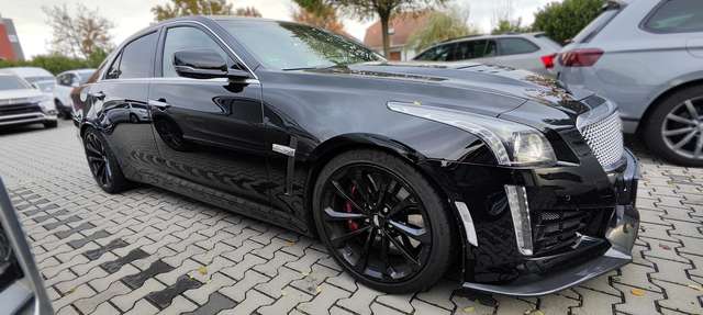 Imagine Cadillac CTS CTS-V 6.2LV8 RWD AT8 Carbon