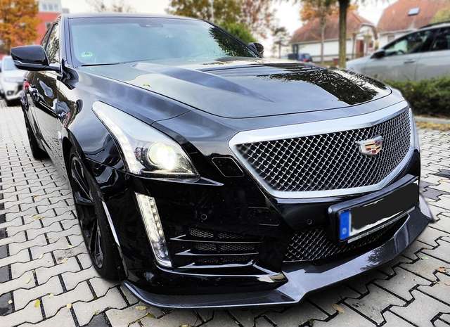 Cadillac CTS CTS-V 6.2LV8 RWD AT8 Carbon