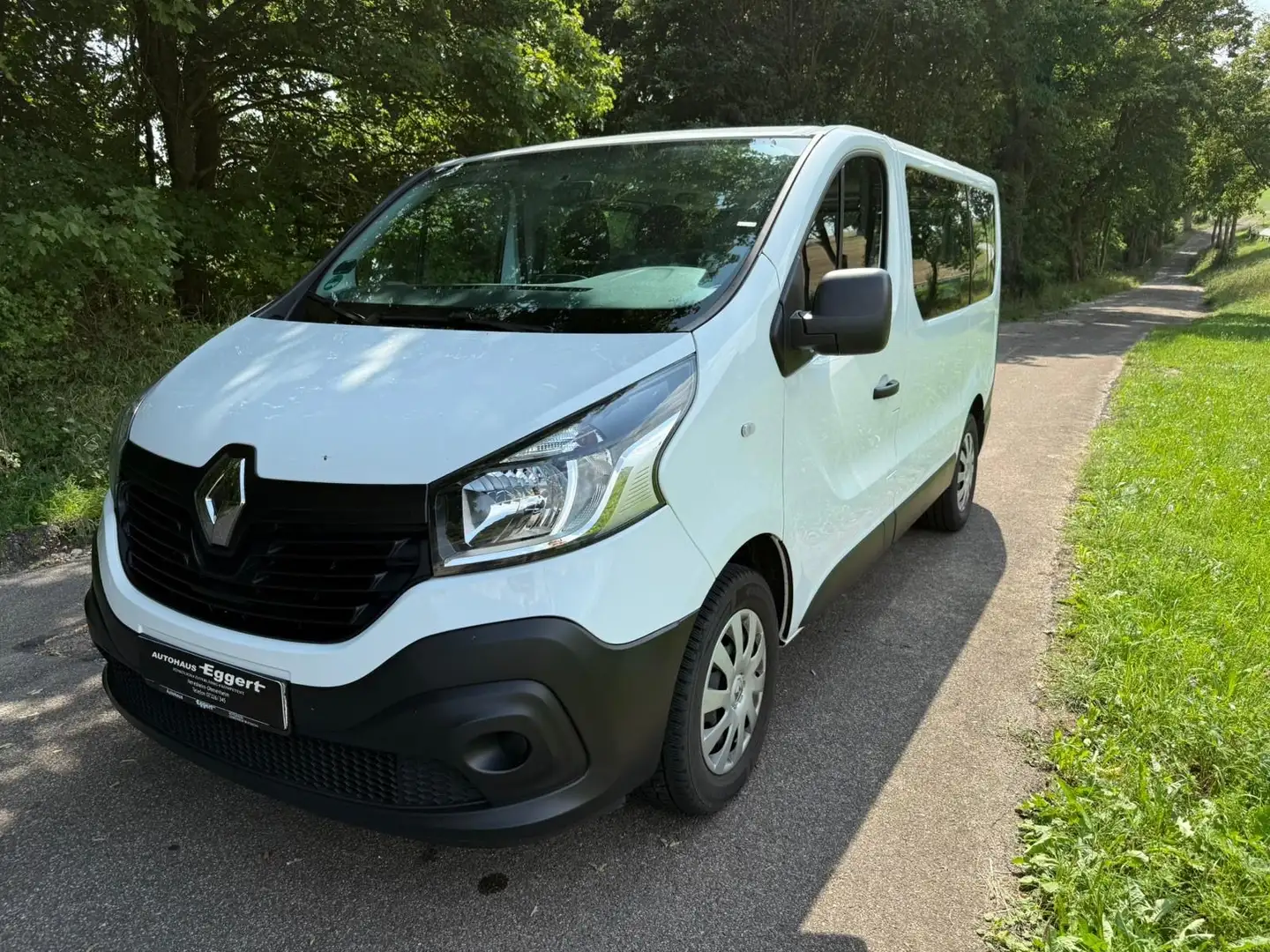 Renault Trafic Combi L1H1 2,7t  Expression Weiß - 1