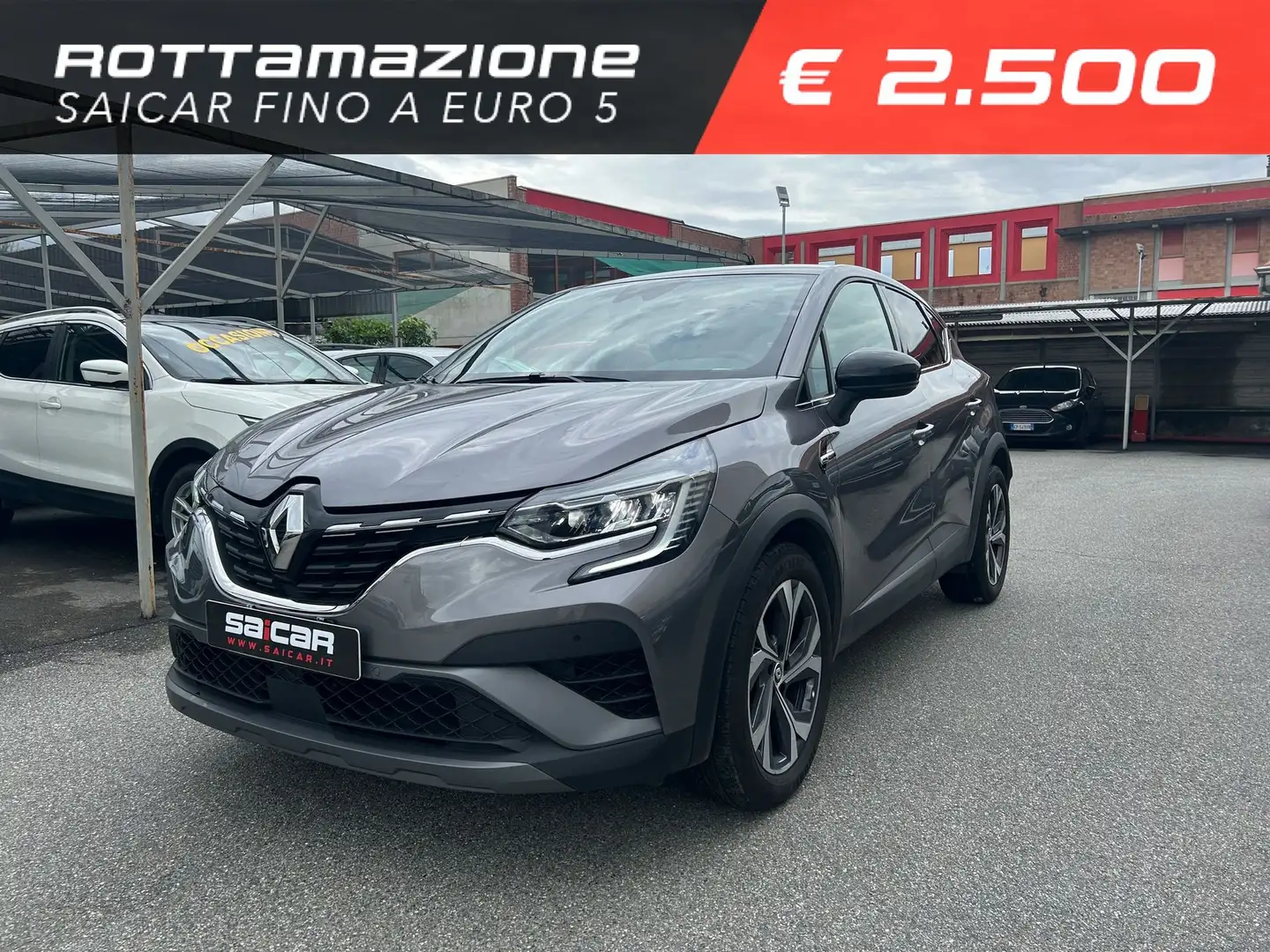 Renault Captur TCe 100cv GPL RS-line Grey - 1
