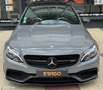 Mercedes-Benz C 63 AMG 63s 4l v8 bi turbo 510ch amg speedshift-mct Gris - thumbnail 2