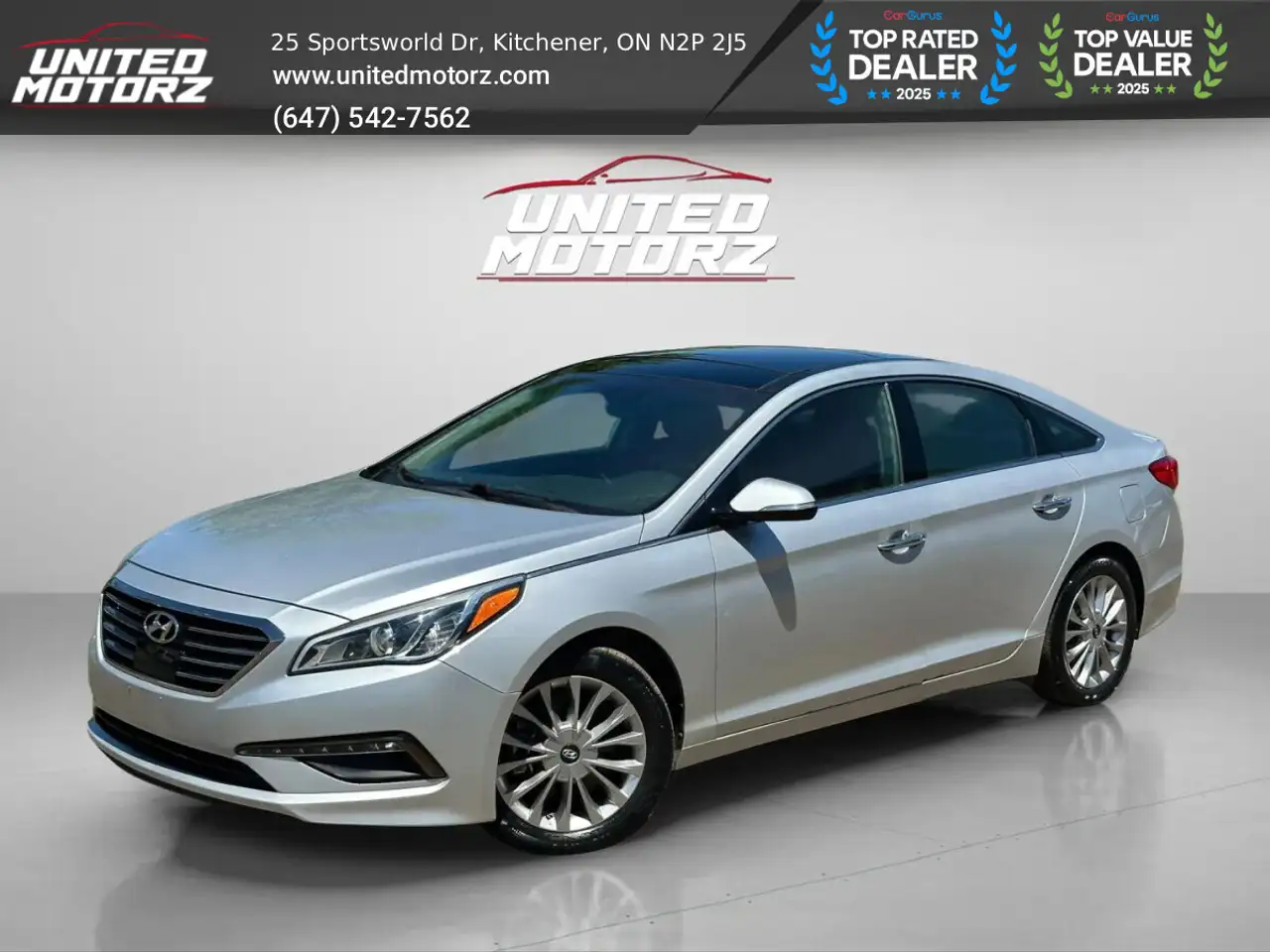 2015 Hyundai SONATA