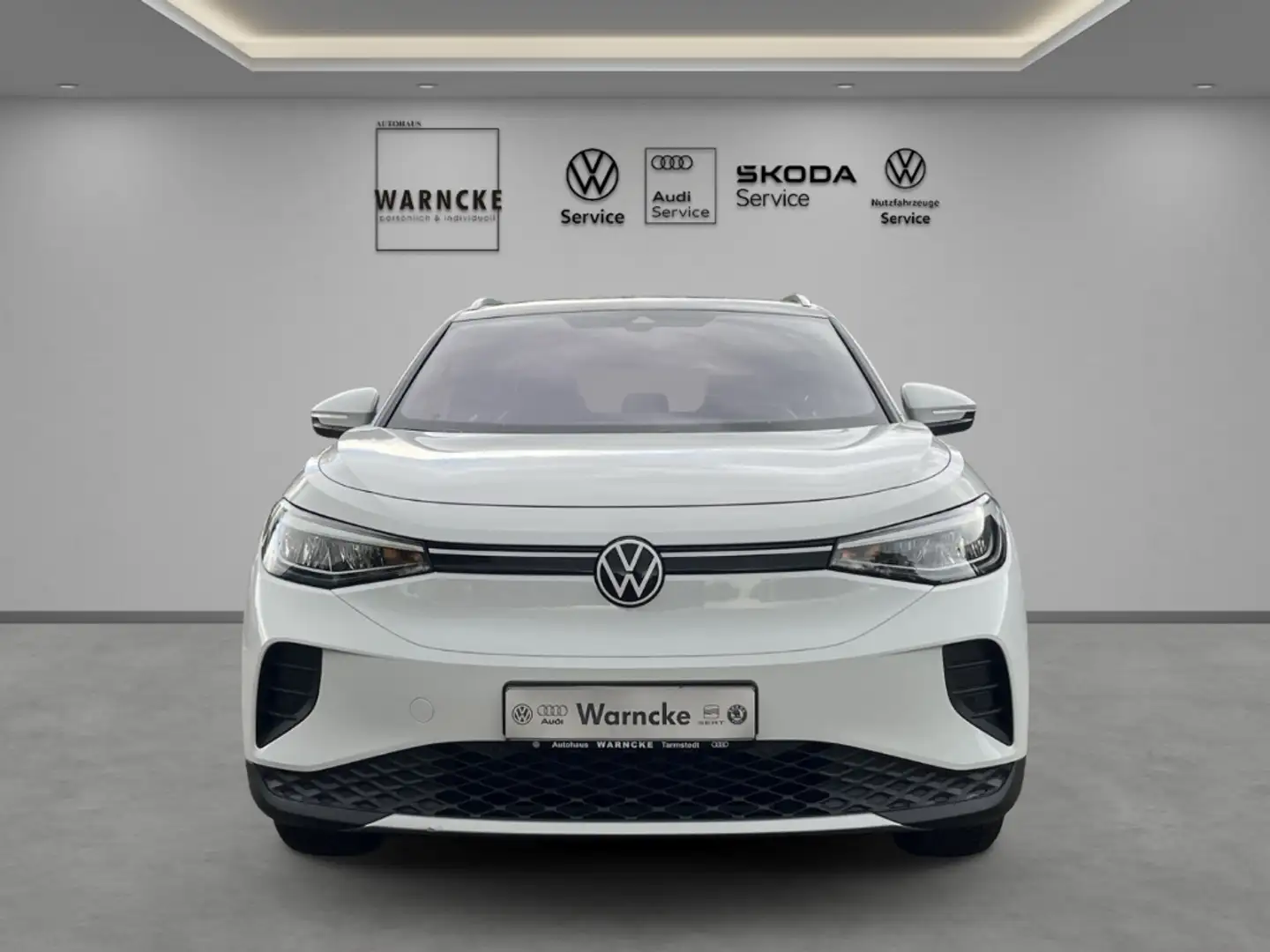 Volkswagen ID.4 Pro Performance 82kWh LED AHK NAV ACC PDC RFK GJR Weiß - 2