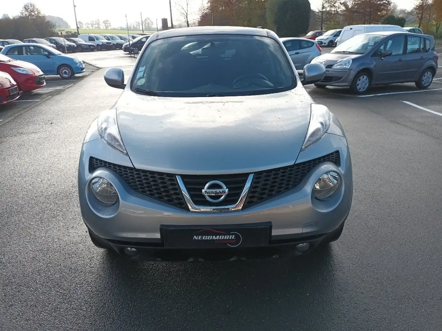 Nissan Juke 1.5 DCI 110CH FAP ACENTA Gris - 2