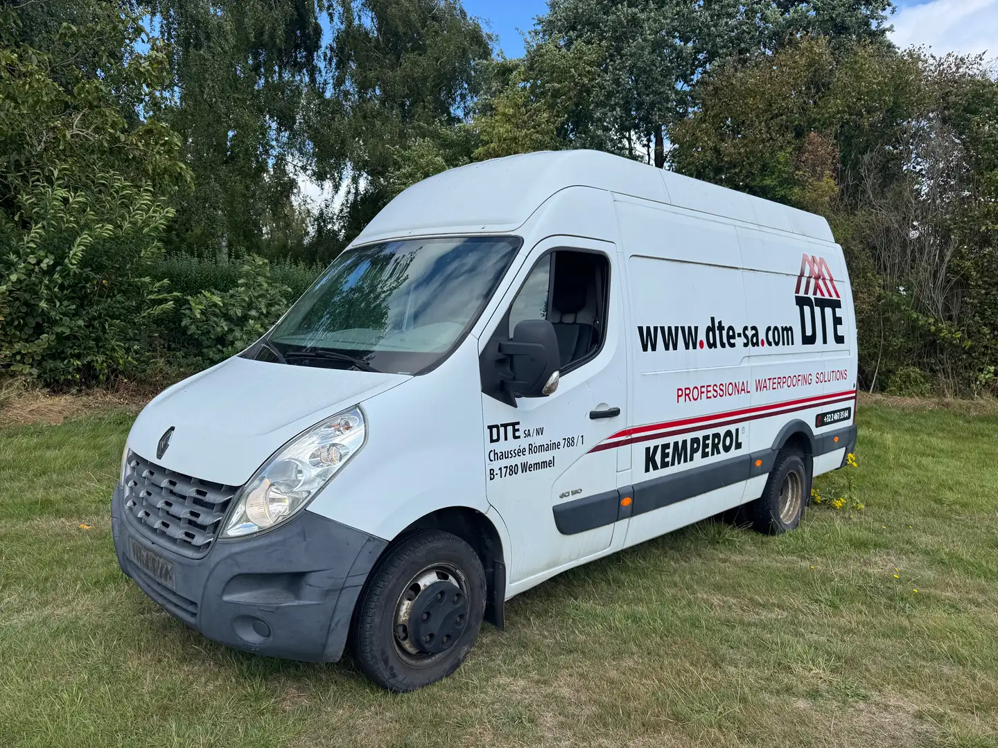Renault Master Renault Master 2.3 dCi  L3H2 Roues jumelées - Blanc - 1