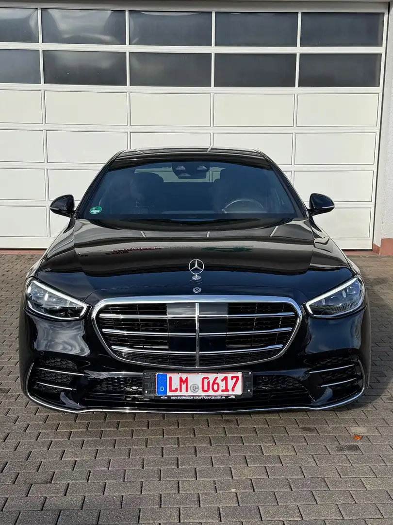 Mercedes-Benz S 450 d 4MATIC Lang * AMG Line+Fahrassistenz+LED Schwarz - 2