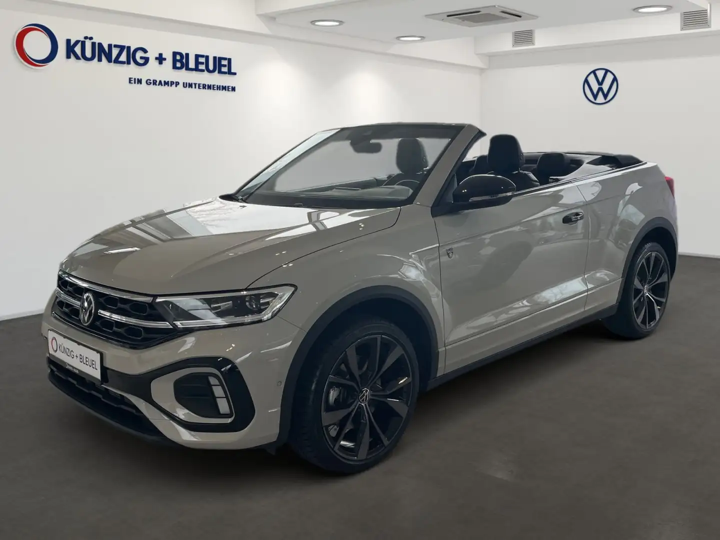 Volkswagen T-Roc Karmann R-Line 1.5 TSI DSG Grau - 1
