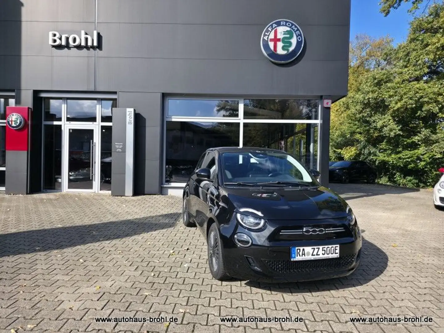 Fiat 500e Icon Noir - 1