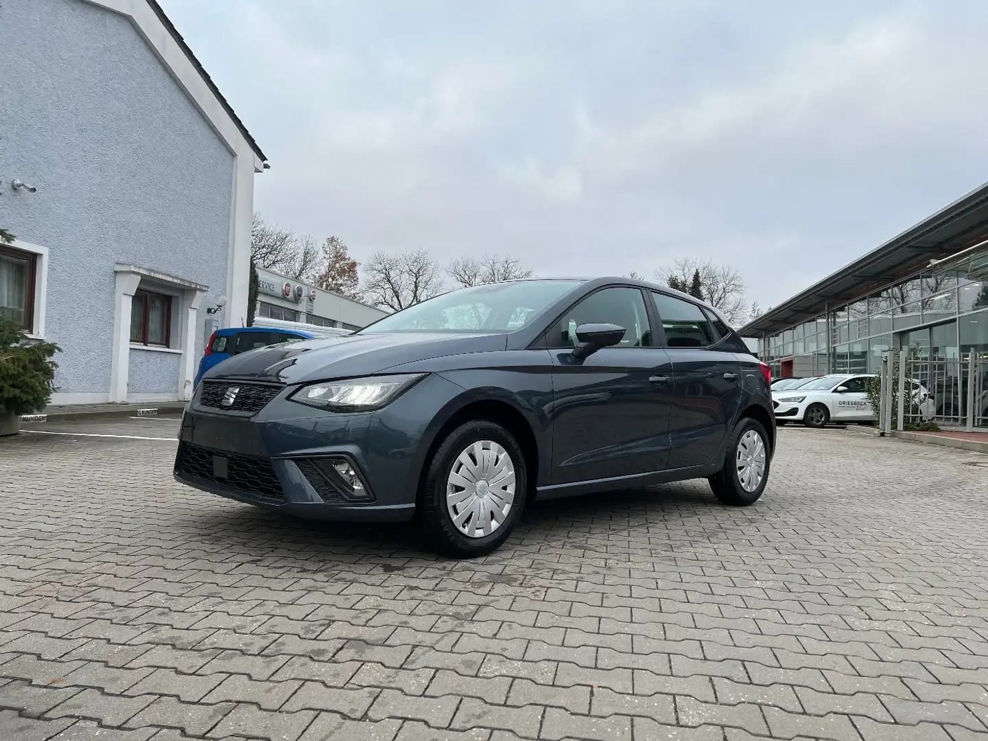 SEAT Ibiza 1.0 TSI Reference *LED Sitzh. PDC Virtual* Grey - 1