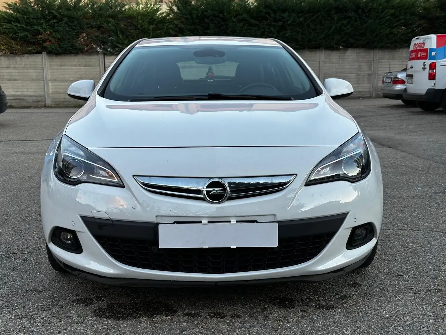 Opel Astra Astra GTC 1.6 cdti Cosmo s Bianco - 1