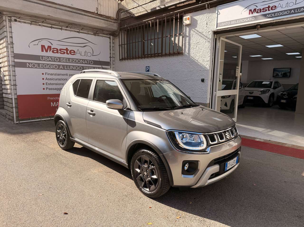 Suzuki Ignis TOP 2024 Automatica Da 170,00 €
