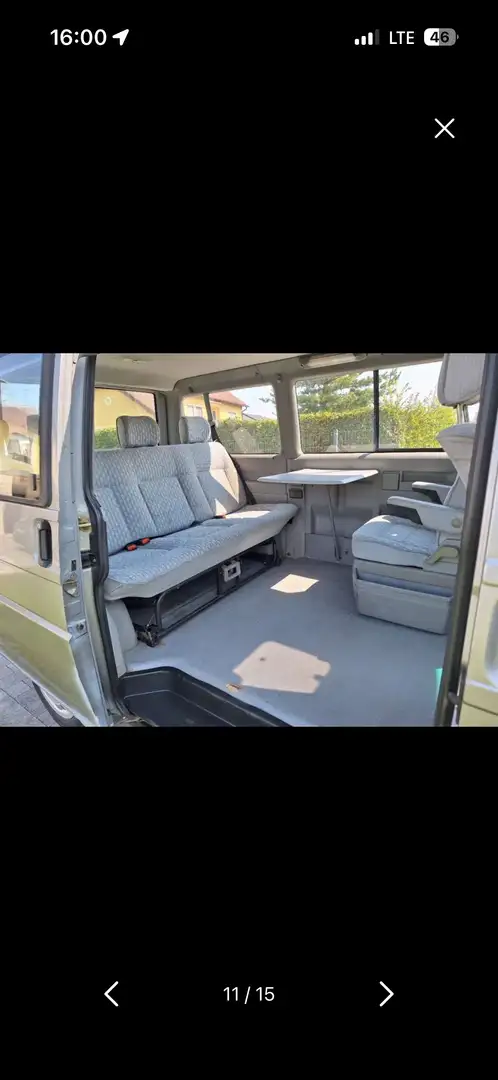 Volkswagen T4 Multivan Multivan Ds. Silber - 1