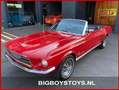 Ford Mustang Cabriolet Rood - thumbnail 5