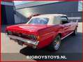 Ford Mustang Cabriolet Rood - thumbnail 8