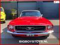Ford Mustang Cabriolet Rood - thumbnail 1
