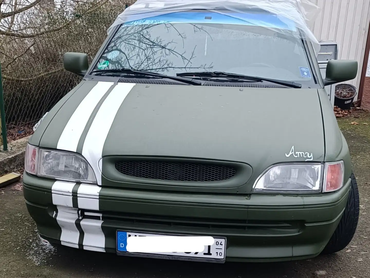 Ford Escort Turnier 16V CLX Зелений - 1