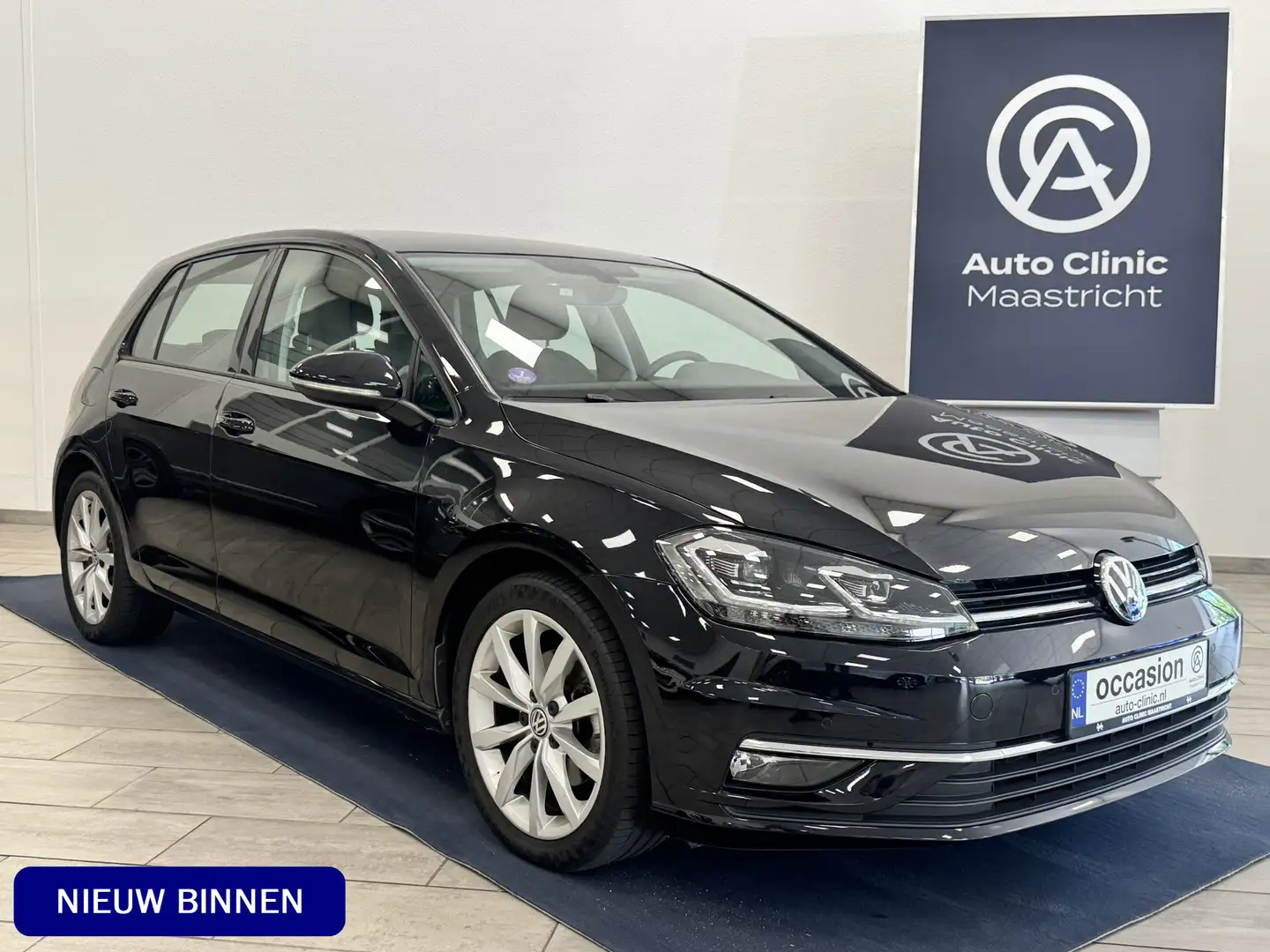 Volkswagen Golf 7.5 Highline 7.5 TSI 150pk | VIRTUAL |NAVI | CAMER Zwart - 1