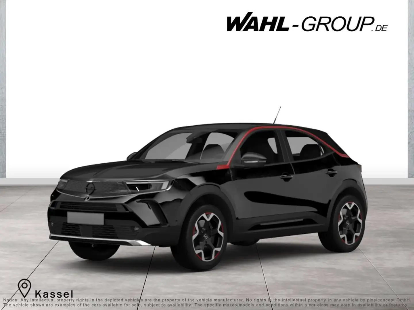 Opel Mokka Edition AUTOMATIK *DAB*LED*PDC*RFK* Schwarz - 1