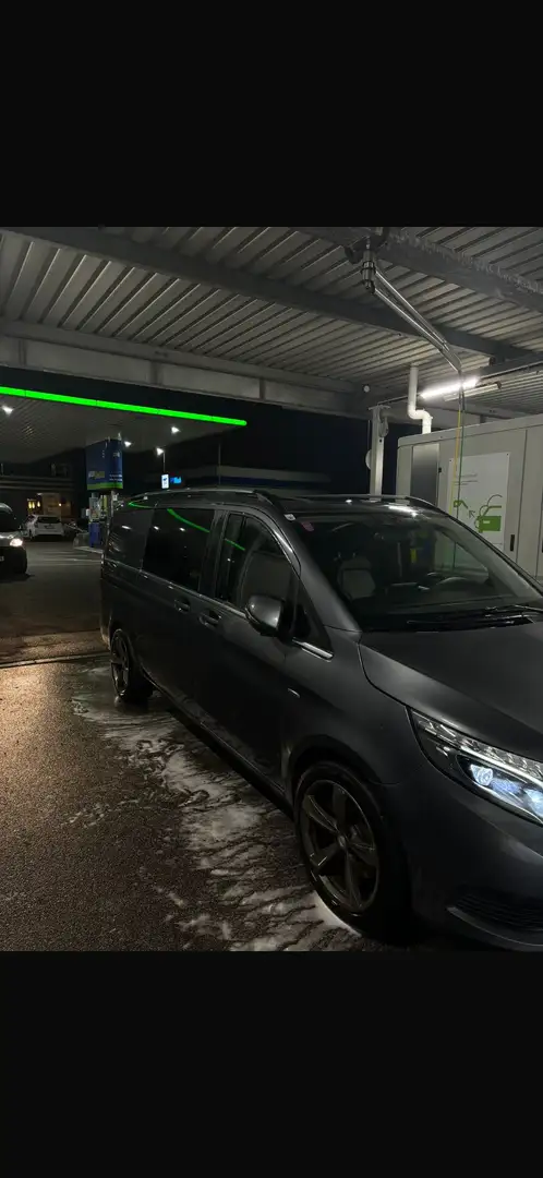 Mercedes-Benz V 250 V 250 d 4MATIC lang Avantgarde Aut. Avantgarde Silber - 2