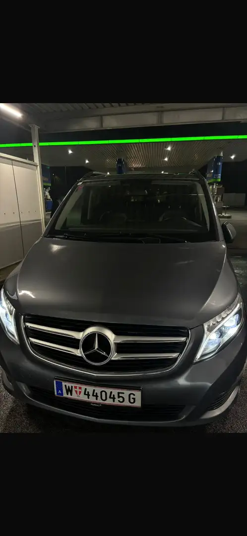 Mercedes-Benz V 250 V 250 d 4MATIC lang Avantgarde Aut. Avantgarde Silber - 1